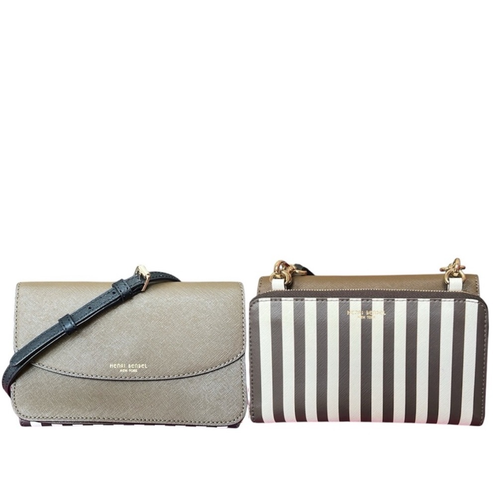 Henri Bendel 2-in-1 Crossbody Bag-NWOT - Picture 2 of 16